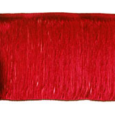 Hurkolt végű rojt 15 cm hosszú - ROSSO